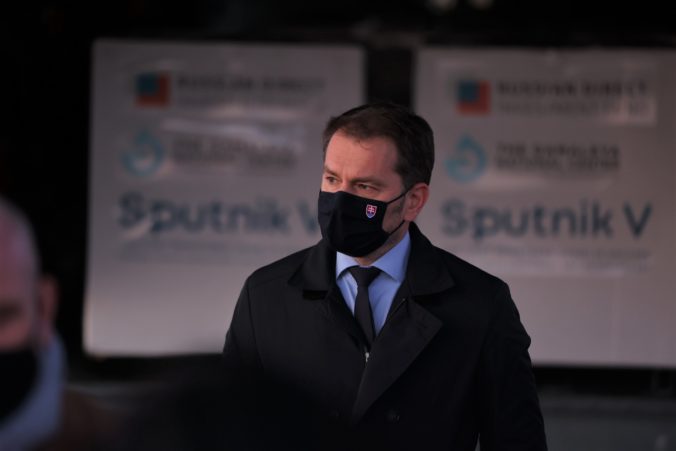 Nevyužívajte Sputnik ako zámienku na rozpad vlády, vraví Matovič. Sulíka a Remišovú poprosil, aby nepolitikárčili Nevyužívajte Sputnik ako zámienku na rozpad vlády, vraví Matovič. Sulíka a Remišovú poprosil, aby nepolitikárčili