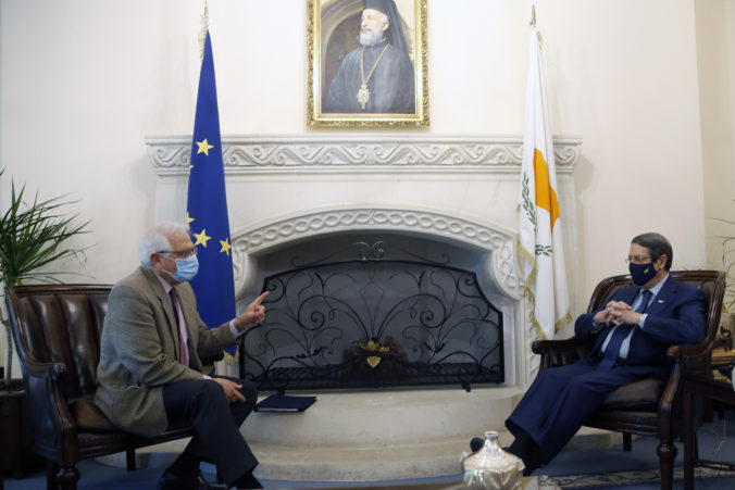 Európska únia je pripravená pomôcť pri obnovení rozhovorov o znovuzjednotení Cypru
