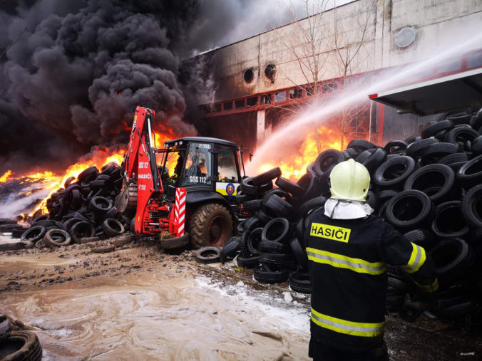 Na Slovensku počas februára horelo v priemere 18-krát za deň, hasiči najviac zasahovali v Banskobystrickom kraji