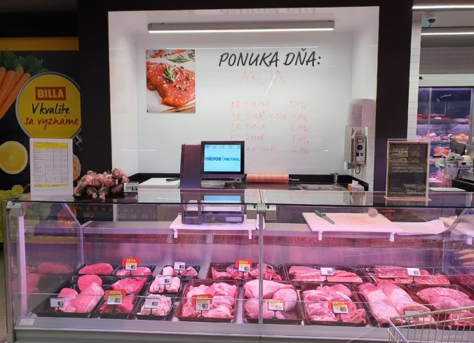 BILLA rozširuje ponuku čerstvej bravčoviny. Mäso slovenského pôvodu prináša už aj v obslužných pultoch