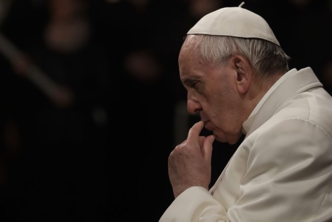 Pápež František odsúdil rasizmus. Je to podľa neho vírus, ktorý rýchlo mutuje, ukrýva sa a číha