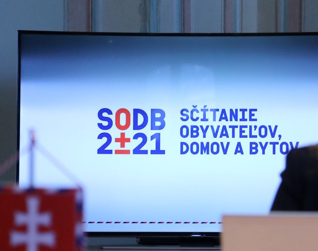 Sčítaných je 78 percent obyvateľov Slovenska, Košický kraj čaká asistované sčítanie