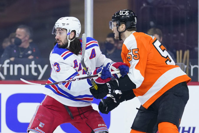 Zibanejad je nočná mora pre Philadelphiu, dvoma hetrikmi pripomenul legendárneho Bondru (video)