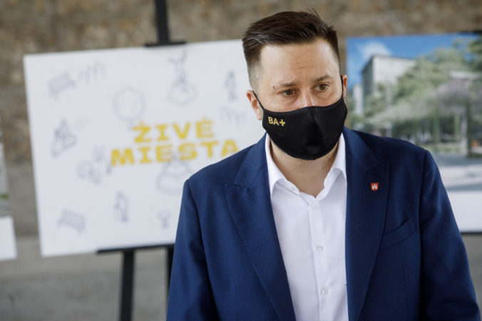 Bratislava obnoví verejné priestory, primátor Vallo predstavil projekt Živé miesta