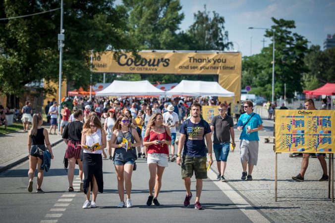 Festival Colours of Ostrava presúvajú pre pandémiu na júl 2022, vstupenky zostávajú v platnosti