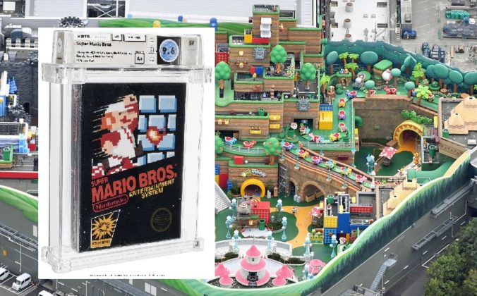 Na aukcií v Dallase sa podarilo vydražiť kópiu hry Super Mario Bros za 660-tisíc dolárov