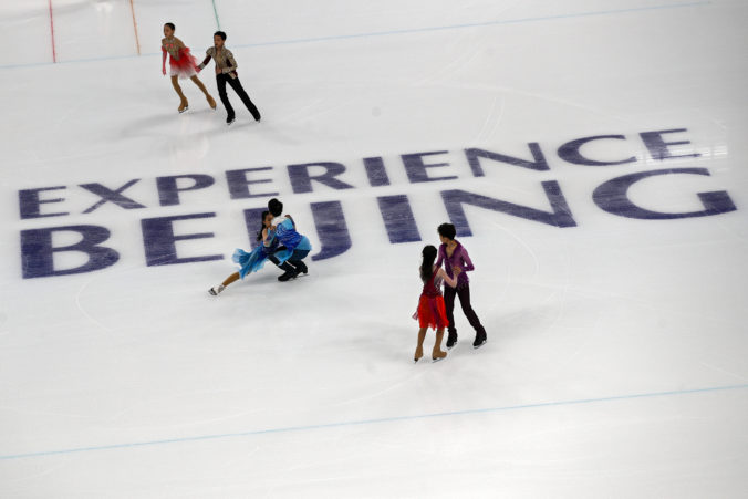 Američania zvažujú bojkot budúcoročnej zimnej olympiády v Pekingu, vyzývajú naň aj spojencov