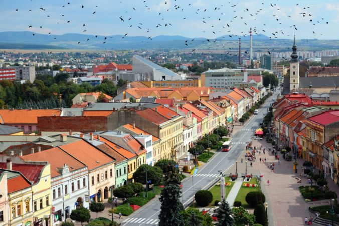 V Prešove sa elektronicky sčítalo vyše 87 percent obyvateľov, dosčítať sa ešte musí 11-tisíc ľudí