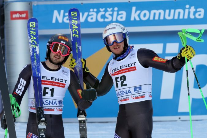 Bratia Žampovci majú za sebou mimoriadne úspešnú lyžiarsku sezónu. Generálny partner BILLA ich podporí aj v prípravách na olympiádu