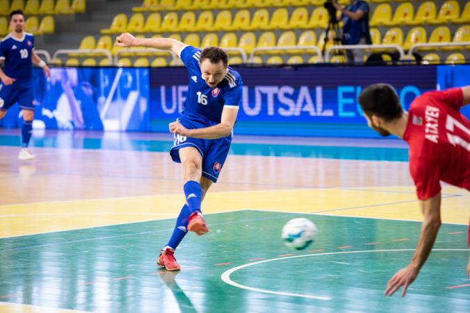 Slovenskí futsalisti dosiahli historický úspech, po prvýkrát postúpili na majstrovstvá Európy