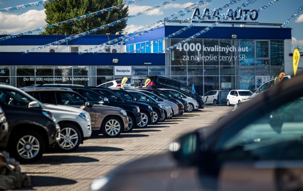 AAA AUTO otvorilo pobočky s ponukou 4000 áut, naďalej ostáva aj možnosť nákupu vozidiel online