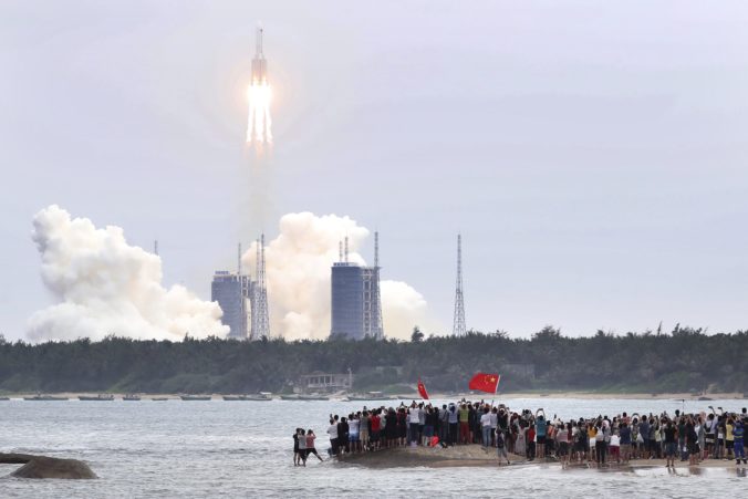 Čína vyslala na obežnú dráhu modul Tchien-che, ktorý tvorí hlavnú časť vesmírnej stanice
