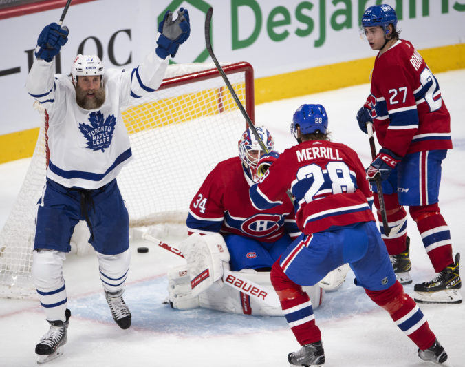 Montreal bez zraneného Tatara podľahol Torontu, Maple Leafs už majú istotu postupu do play-off (video)