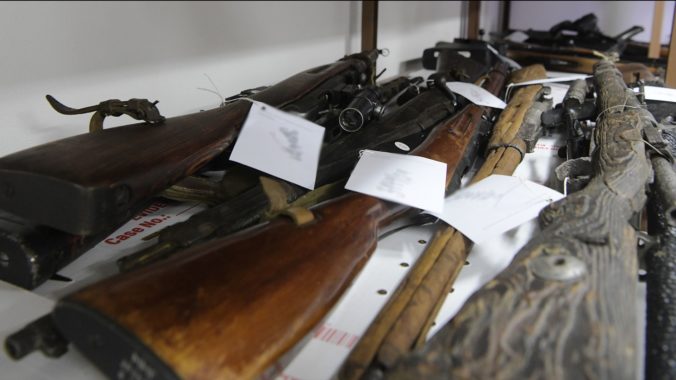 Skončila sa štvrtá zbraňová amnestia, Slováci odovzdali viac ako 1 500 zbraní a desaťtisíce nábojov