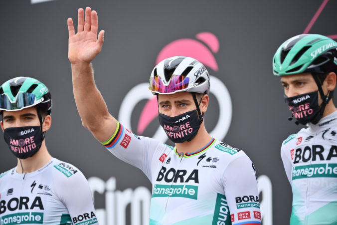 Sagana pomýlil v 2. etape na Giro d´Italia banner, s konkurenciou začali šprintovať omnoho skôr