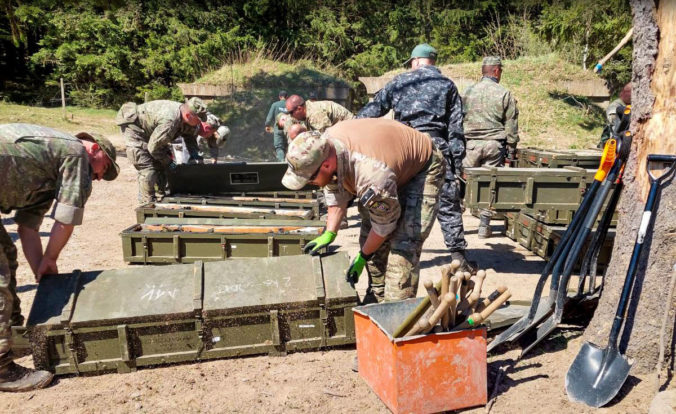 USA prispejú Slovensku na likvidáciu prebytočnej vojenskej munície, cieľom je bezpečnosť