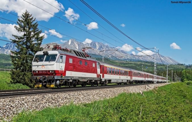 ZSSK obnovuje prvý pár IC vlakov. Z Košíc do Viedne a späť