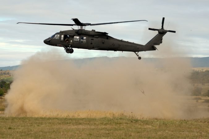 Ministerstvo obrany získalo z USA grant 50 miliónov dolárov, nakúpiť chce dva vrtuľníky