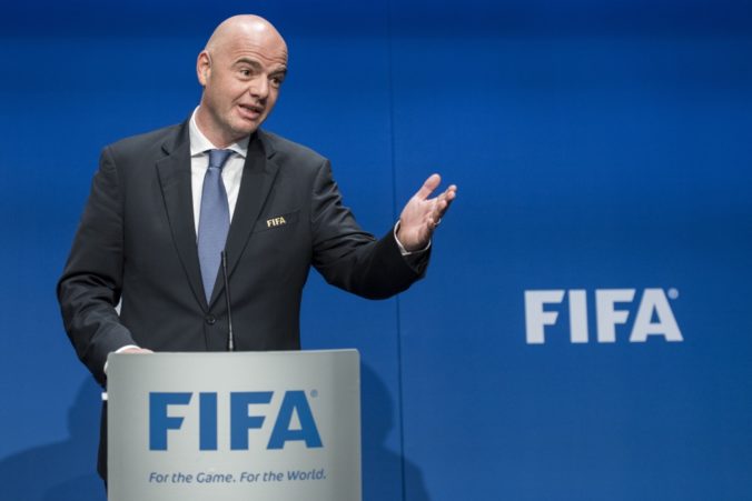 Šéf FIFA Gianni Infantino by chcel, aby sa majstrovstvá sveta vo futbale konali každé dva roky