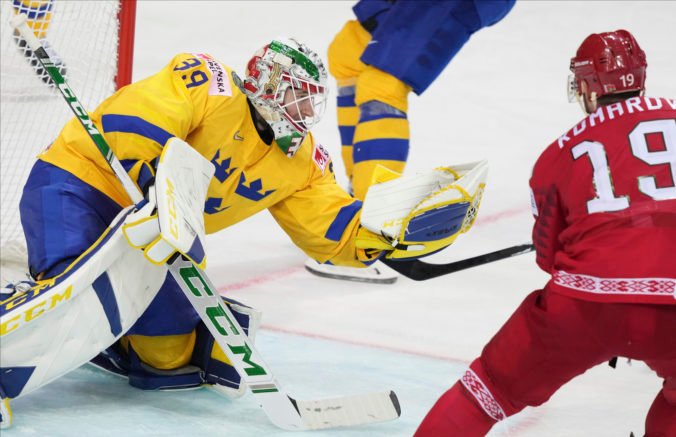 MS v hokeji 2021: Prekvapenia pokračujú, Švédsko nestačilo na Bielorusko a zakopli aj Fíni (video)