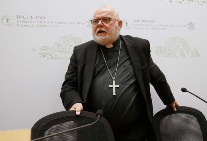 Kardinál Marx sa rozhodol rezignovať, chce prevziať časť zodpovednosti za sexuálne zneužívanie v cirkvi