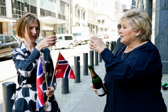 Veľká Británia podpísala obchodnú dohodu s Nórskom, Islandom a Lichtenštajsnkom