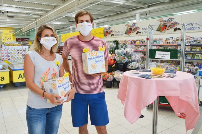 Tesco je špeciálnym partnerom Dňa narcisov, pomôže spolu s dodávateľmi i zákazníkmi