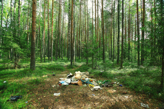 Nový projekt učí ľudí, ako nevytvárať odpad v prírode