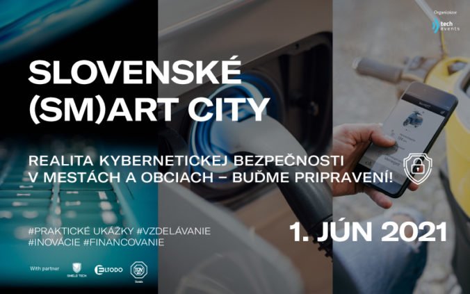 Ivan Makatura na konferencii SLOVENSKÉ (SM)ART CITY: ”Hackerské útoky nemusia byť len útokmi na dáta, ale aj na technológie kritickej infraštruktúry, čo môže ohroziť zdravie a život obyvateľov.”