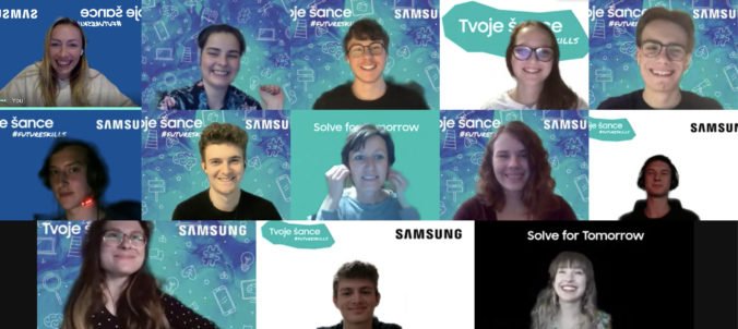 Príležitosť pre mladých Slovákov a Čechov: Samsung spustil štvrtý ročník programu Tvoja šanca #futureskills