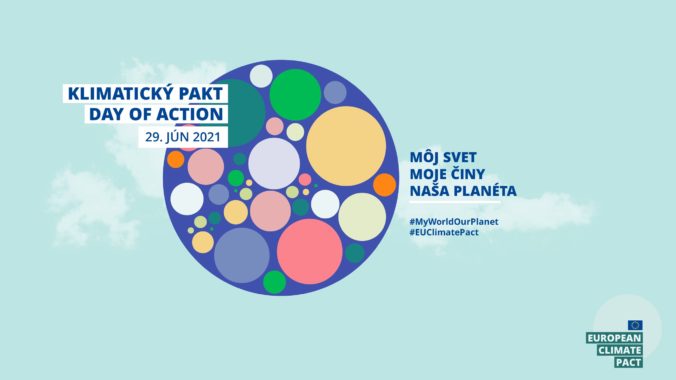 Európsky klimatický pakt organizuje podujatie Day of Action