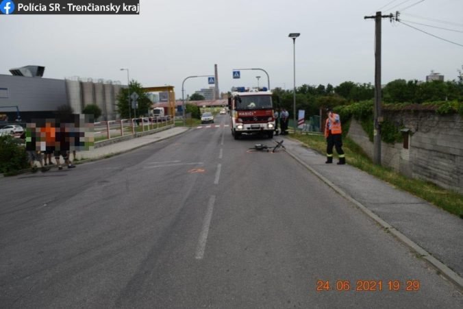 Vodič nákladiaka nedal prednosť cyklistovi, ten zraneniam v nemocnici podľahol (foto)