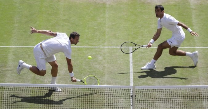 Polášek s Dodigom postúpili na Wimbledone do druhého kola, ďalej ide aj Kužmová