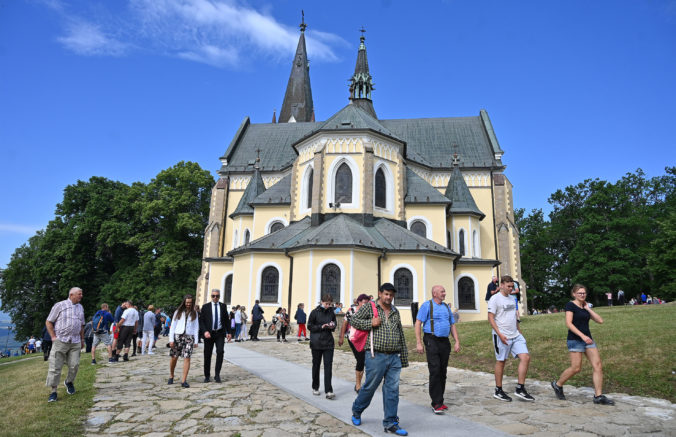 Odpustovej slávnosti v rámci Levočskej púte sa zúčastnilo viac než päťtisíc účastníkov