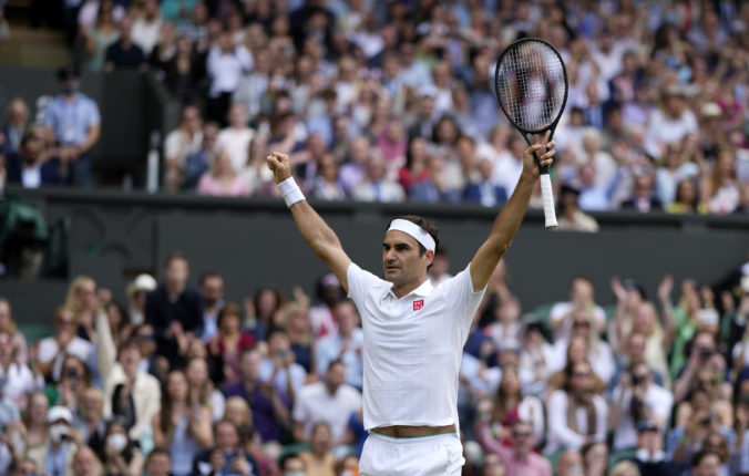 Roger Federer onedlho oslávi štyridsiatku a stále sníva o rekordnom titule na Wimbledone