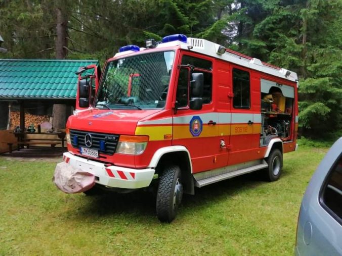 Dobrovoľní hasiči získali z ministerstva vnútra desaťtisíce eur, peniaze pôjdu na školenia a kurzy