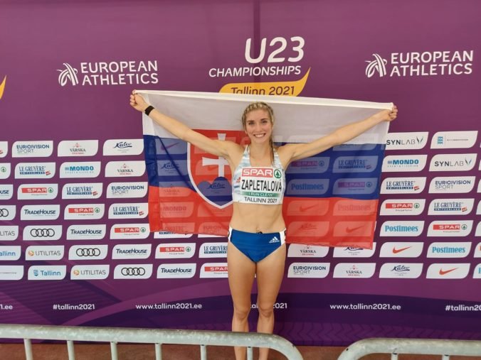 Zapletalová si odniesla domov zlato, stala sa majsterkou Európy do 23 rokov na 400 m prekážok