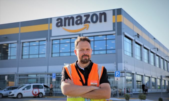 Amazon na Slovensku dvíha platy