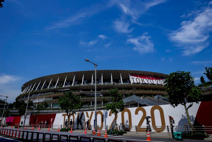 Na otváracom ceremoniáli olympiády v Tokiu bude len hŕstka vyvolených, fanúšikovia sa na štadión nedostanú