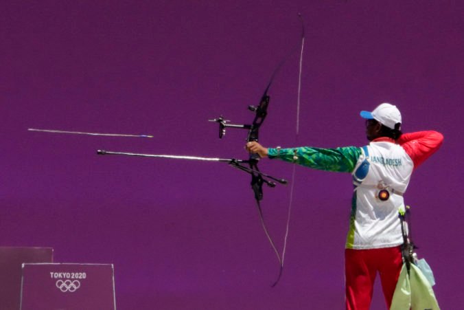 Športovci na olympiáde v Tokiu bojujú aj s teplom, Gombojevová dostala úpal a stratila vedomie