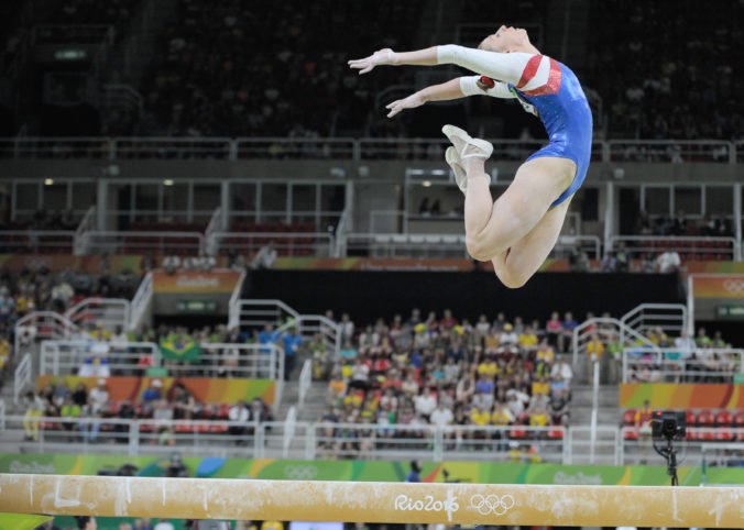 Letná olympiáda v Tokiu (gymnastika): Mokošová išla celý viacboj bez zaváhania, najlepšiu známku dostala v preskoku a na bradlách