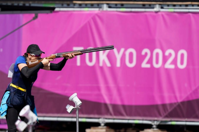 Letná olympiáda v Tokiu (skeet): Barteková medailu nezíska, Wej Meng vyrovnala kvalifikačný svetový rekord