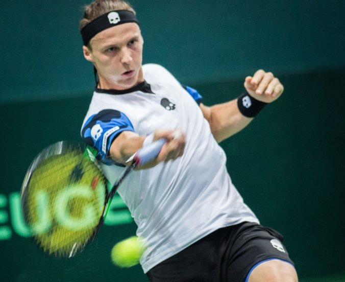 Jozef Kovalík vo štvrťfinále turnaja ATP v Kitzbüheli uhral iba štyri gemy