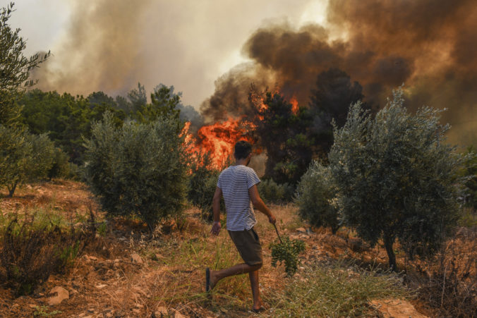Lesné požiare sužujú južnú časť Turecka, vyžiadali si už šesť obetí na ľudských životoch