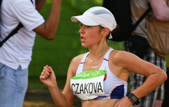Letná olympiáda v Tokiu (chôdza): Mária Katerinka Czaková dosiahla svoje najlepšie umiestnenie pod piatimi kruhmi