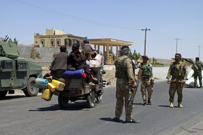 Taliban po bojoch s vládou ovládol kľúčové mesto Kundúz na severovýchode Afganistanu