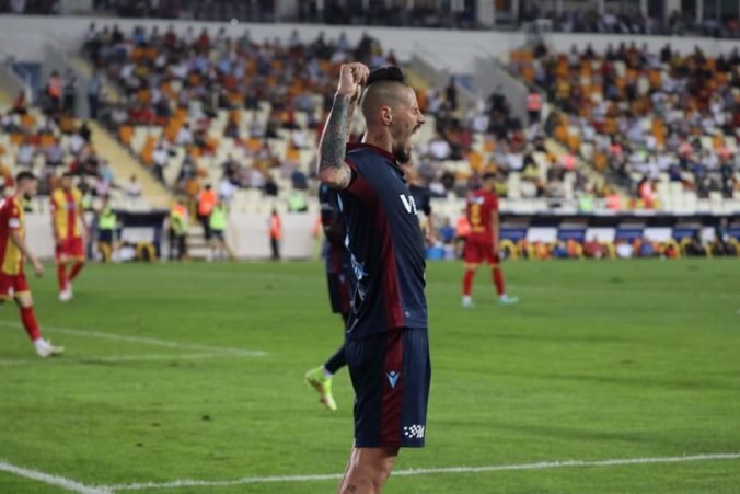 Hamšík v úvode ligy za Trabzonspor strelil gól i asistoval, teší sa na atraktívny duel proti AS Rím
