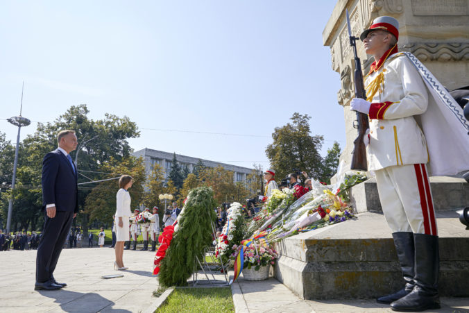 V moldavskom hlavnom meste Kišiňov oslavovali 30. výročie nezávislosti