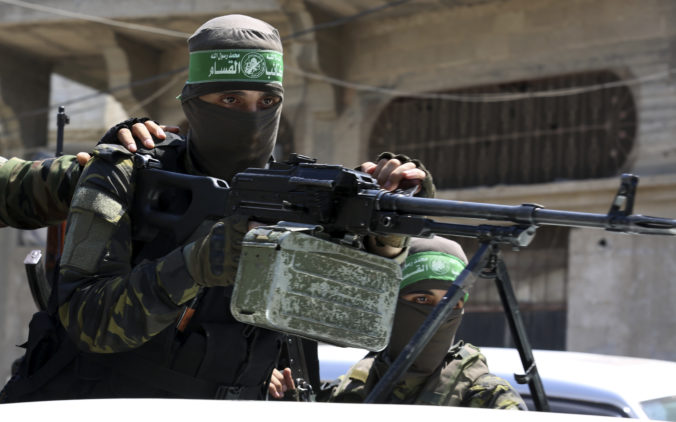 Izraelská armáda bombardovala ciele Hamasu v Pásme Gazy