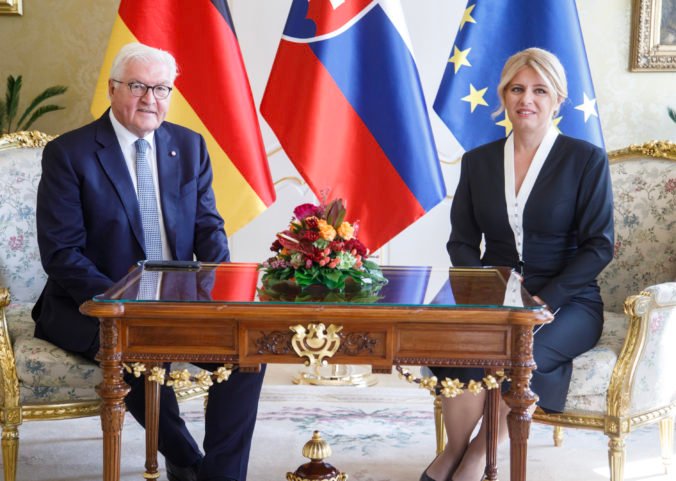 Čaputová: Slovensko a Nemecko sa môžu pochváliť strategickým partnerstvom a spojenectvom krajín (video)